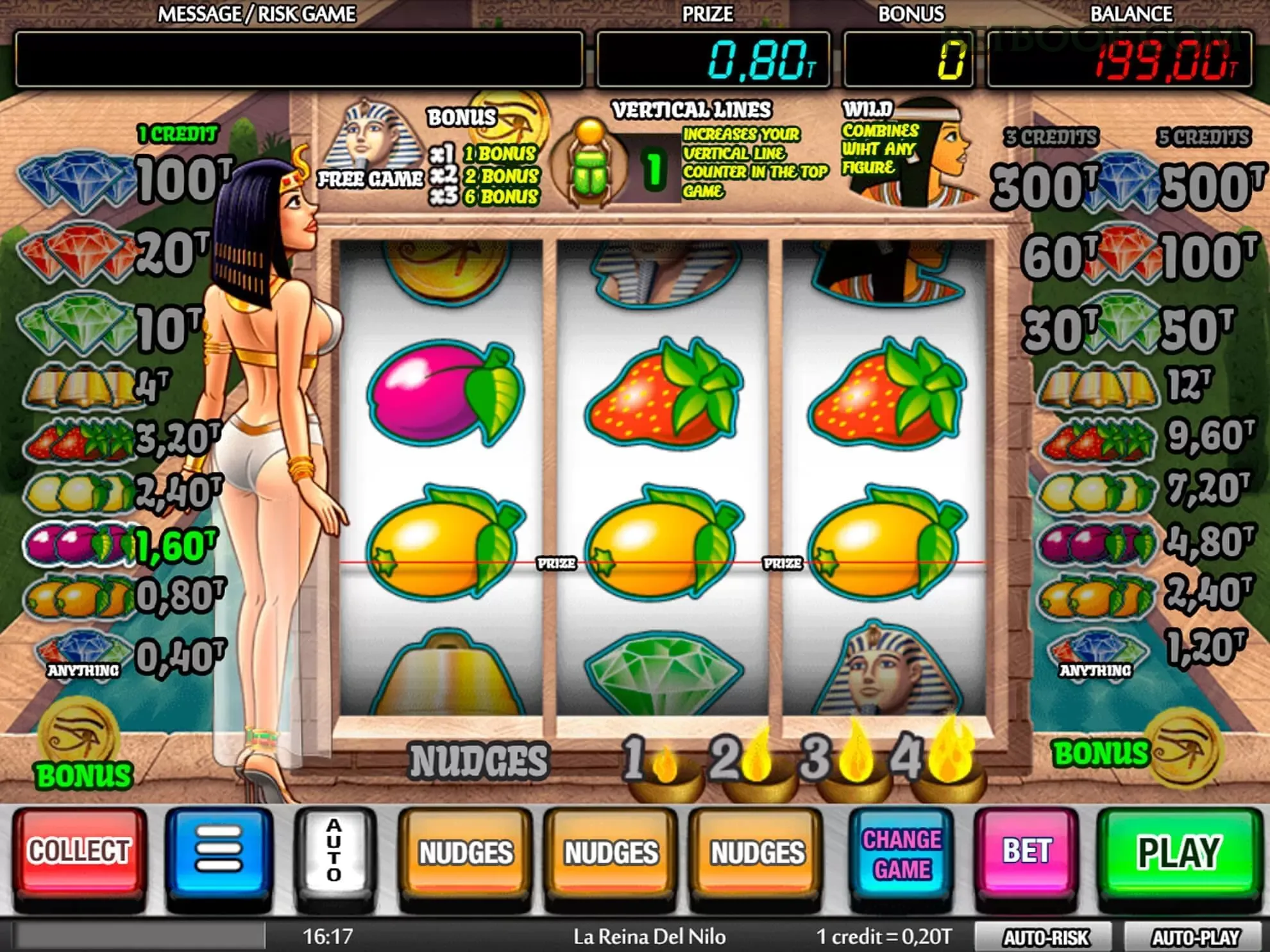 Bônus de slots